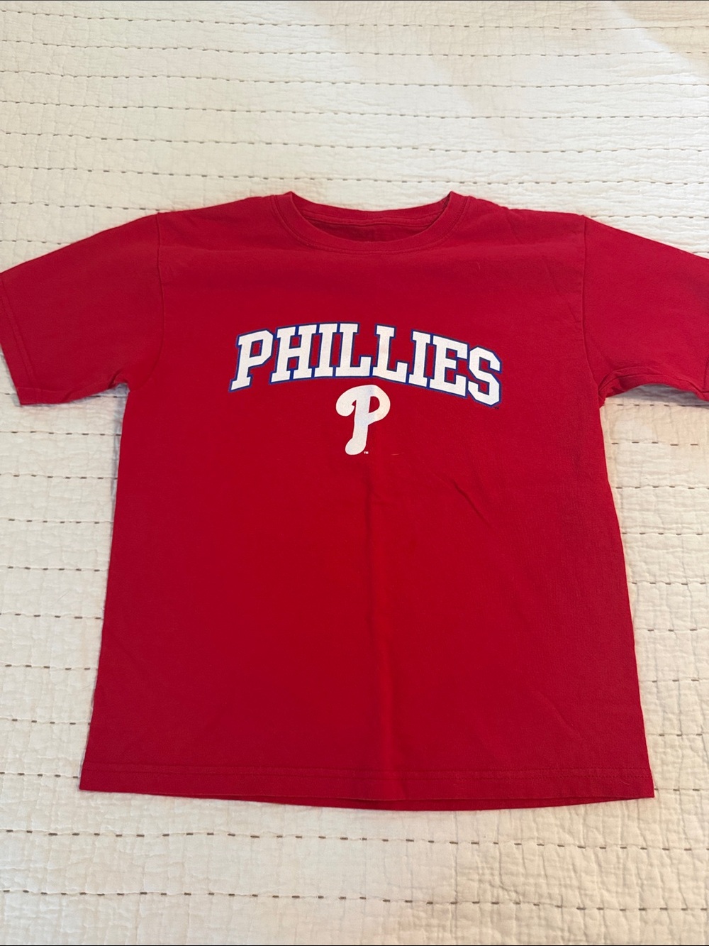 Phillies youth shirt